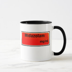 CANECA DE MIDAZOLAM