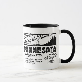 Caneca de Minnesota