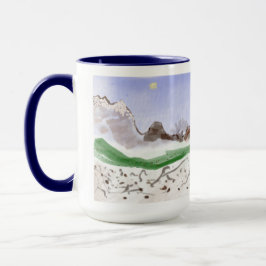 Caneca de Mistura Invernal
