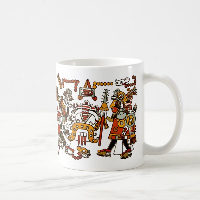 Caneca de Mixtec (Direita)