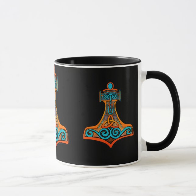 Caneca de Mjolnir (Direita)