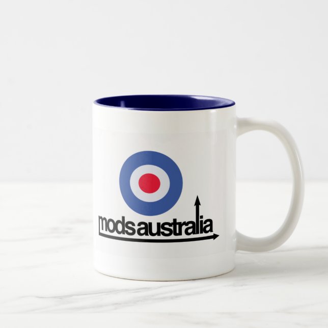 Caneca de Mods Austrália (Direita)