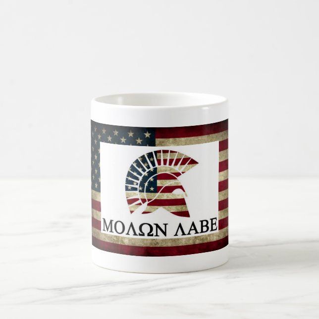 Caneca de Molon Labe (Centro)