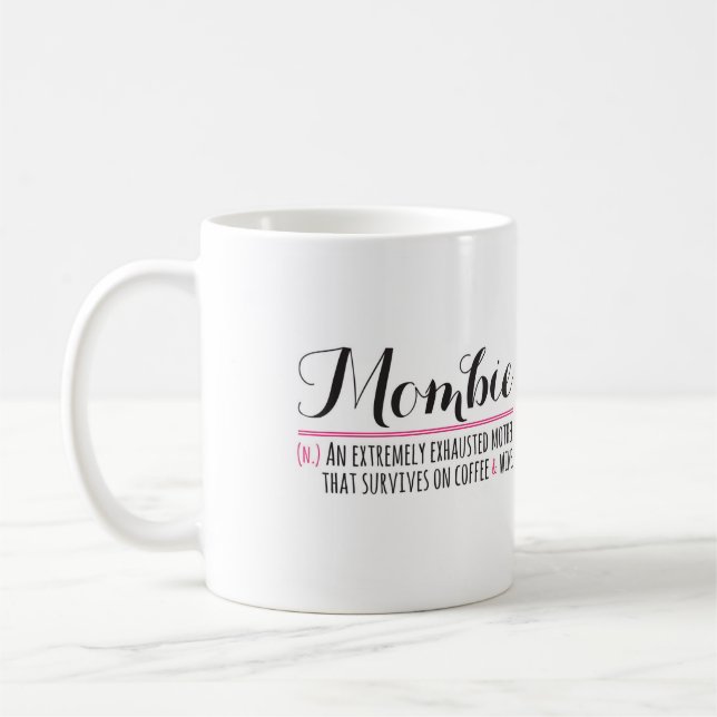 Caneca de Mombie (Esquerda)