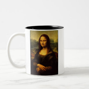 Caneca de Mona Lisa
