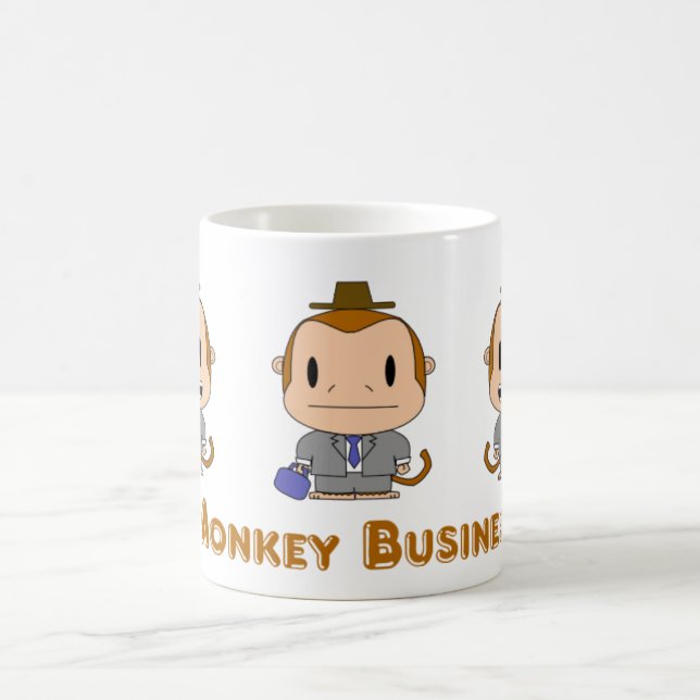 Caneca de MonkeyBusiness (Centro)