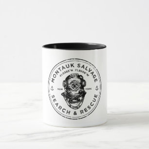 Caneca de Montauk Salvamento Empresa