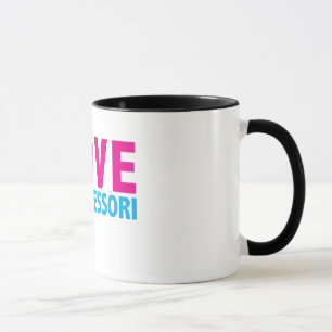 Caneca de Montessori