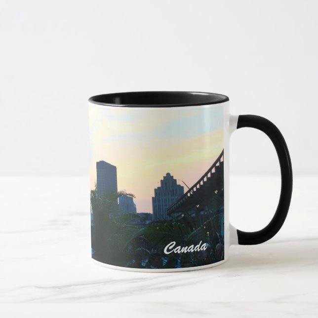 Caneca de Montreal (Direita)