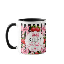 Caneca de Morango Fabuloso Personalizada