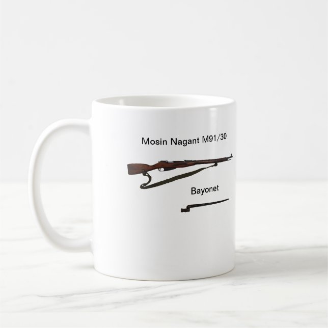 Caneca de Mosin Nagant M91/30 (Esquerda)