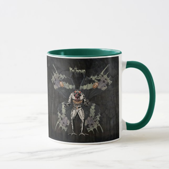 Caneca de Mothman (Direita)