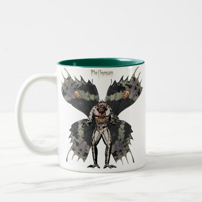 Caneca de Mothman (Esquerda)