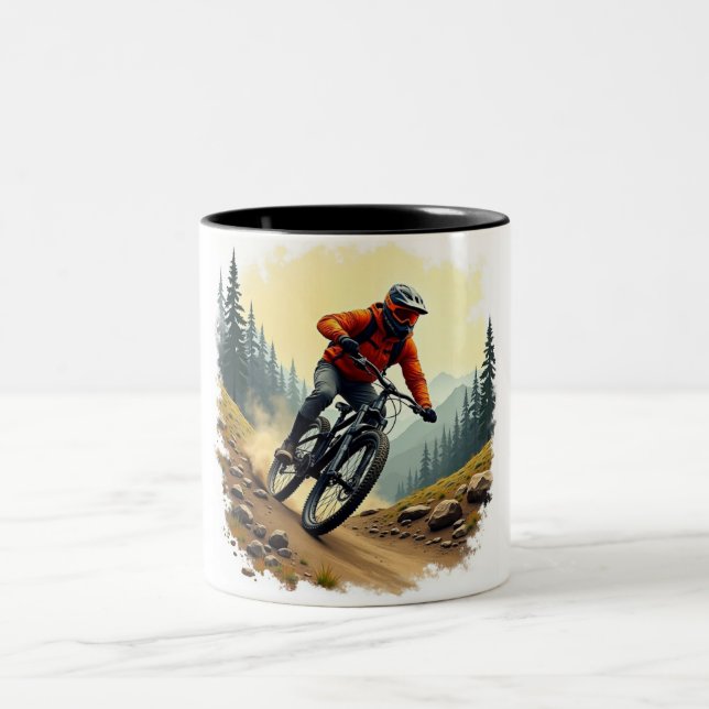 caneca de motociclista (Centro)