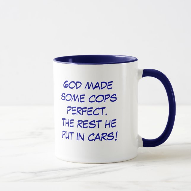 Caneca de Motorcop (Direita)