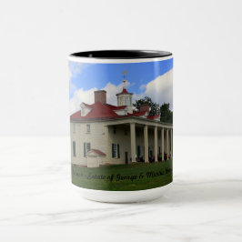 Caneca de Mount Vernon