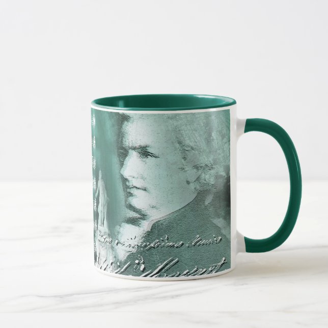 CANECA DE MOZART (Direita)