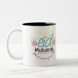 caneca de Mubarak do eid