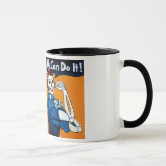 Caneca de Muerto Rosie