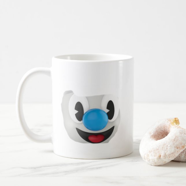 Caneca de Mugman! (Com Donut)