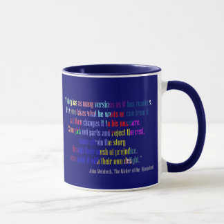 Caneca de muitas versões