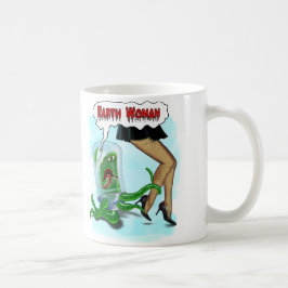 Caneca de Mulher da Terra