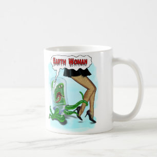 Caneca de Mulher da Terra
