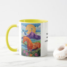 Caneca de Mulheres de Valor Quilt