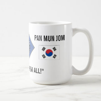 Caneca de Mun Jom da bandeja