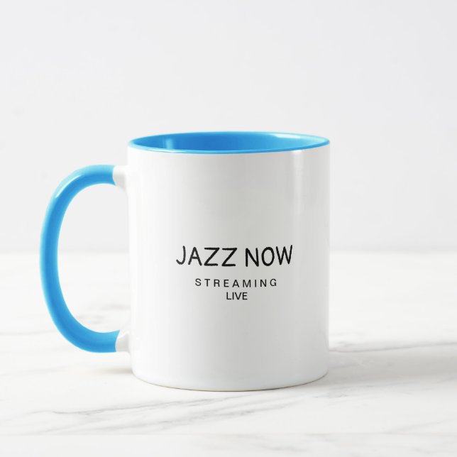 Caneca de música Jazz Now (Esquerda)