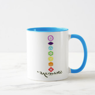 Caneca de Namaste Chakras
