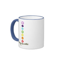 Caneca de Namaste Chakras