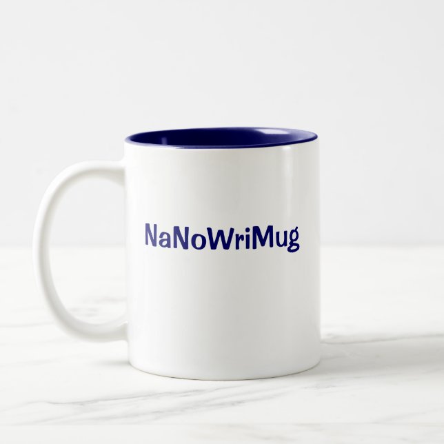Caneca de NaNoWriMo (Esquerda)