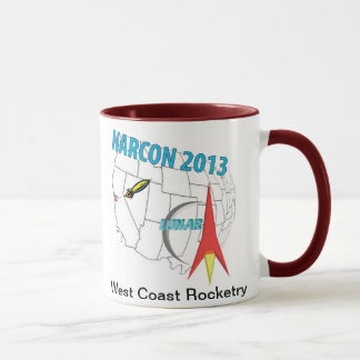 Caneca de NARCON 2013