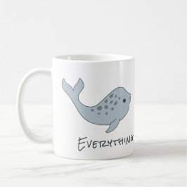 Caneca de Narwhal