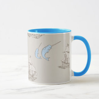 Caneca de Narwhal