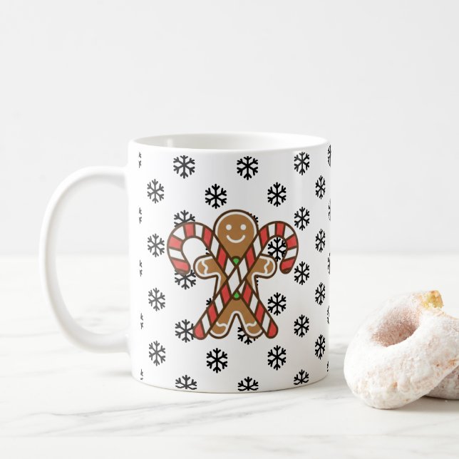 Caneca de Natal  (Com Donut)