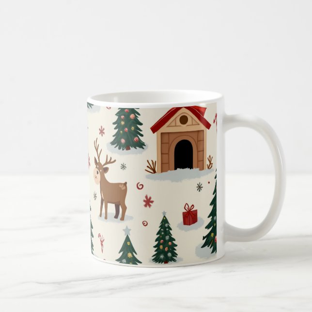 caneca de natal (Direita)