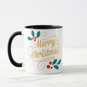 caneca de natal