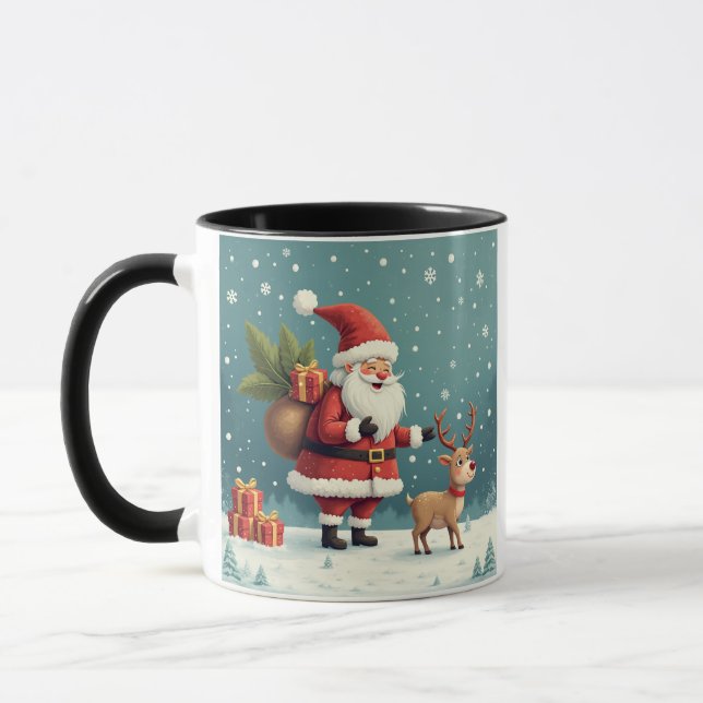 caneca de natal (Esquerda)