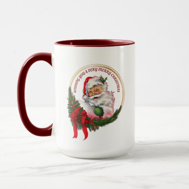 Caneca de Natal (Esquerda)