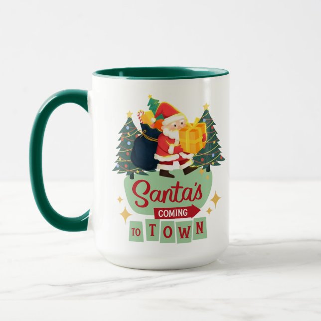 Caneca de Natal (Esquerda)