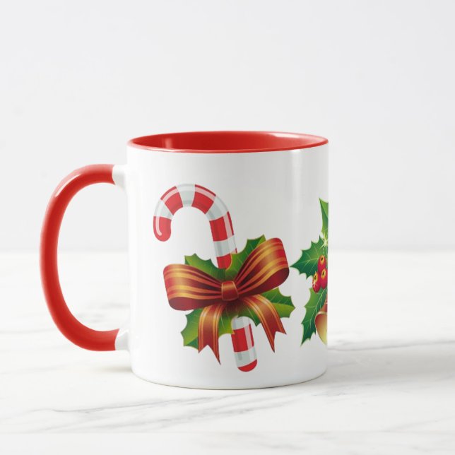 caneca de Natal (Esquerda)