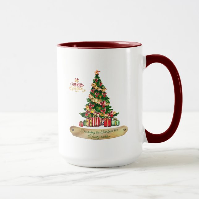 Caneca de Natal (Direita)