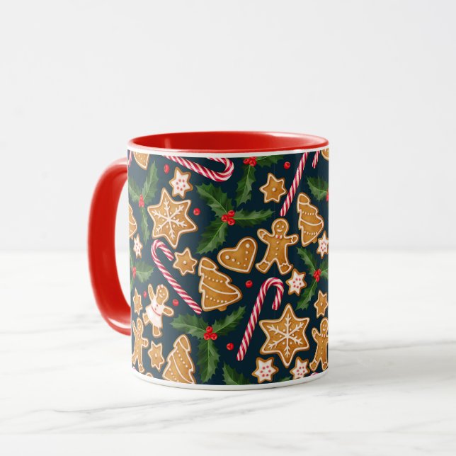Caneca de Natal (Frente Esquerda)