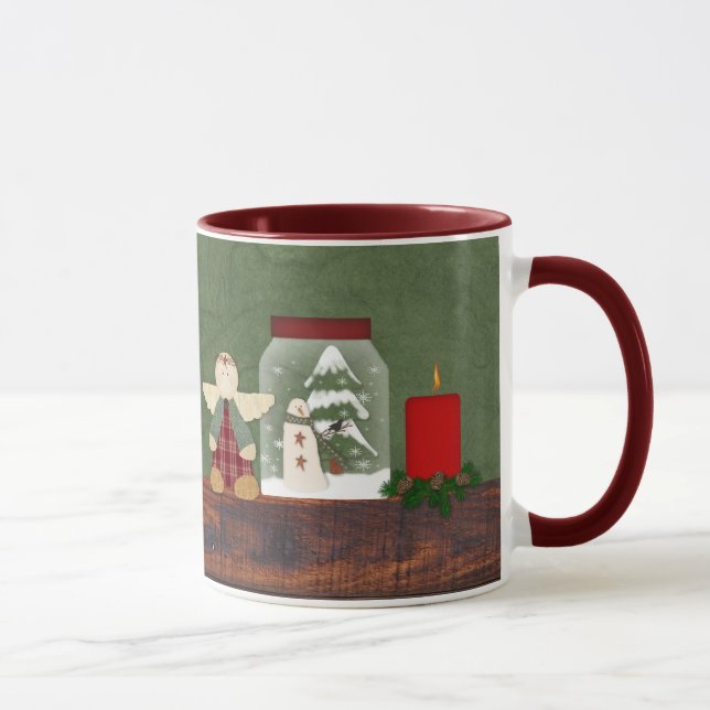 Caneca de Natal (Direita)