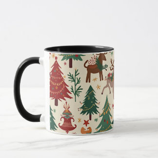 caneca de natal