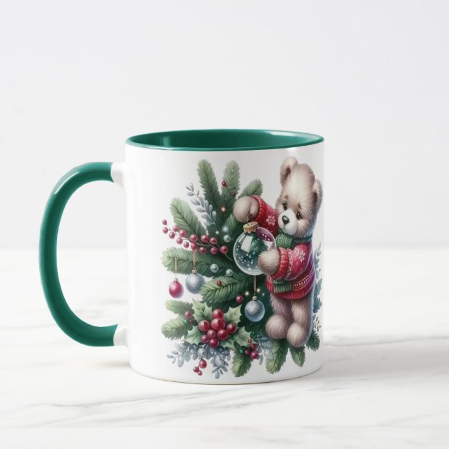 caneca de Natal (Esquerda)