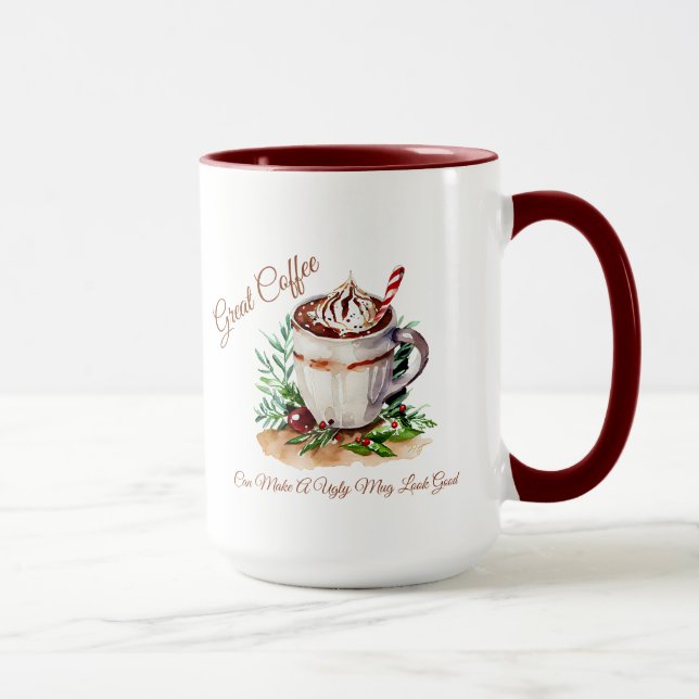 Caneca de Natal (Direita)