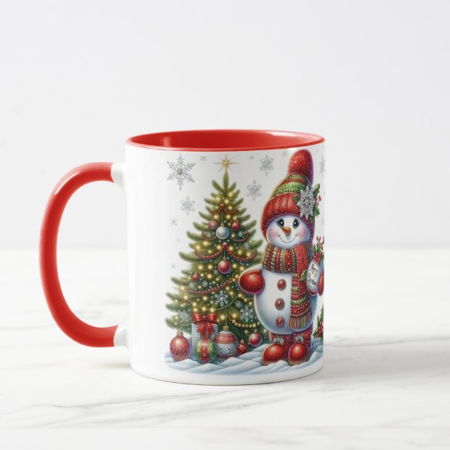 caneca de Natal (Esquerda)